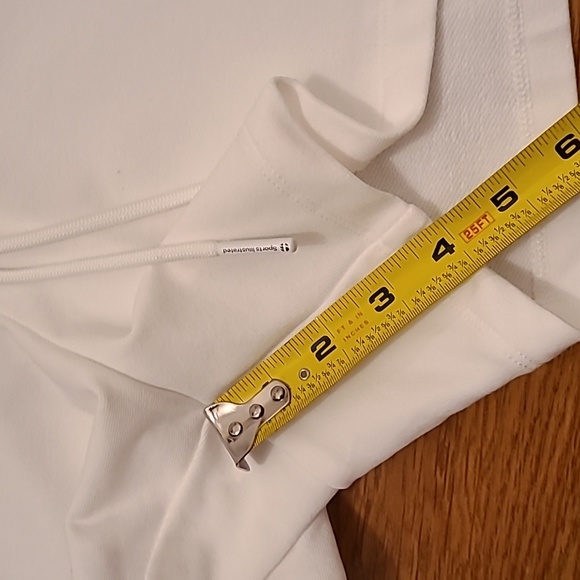 SPORTS ILLUSTRATED WOMEN'S WHITE SHORTS ELASTIC WAISTBAND SIZE XL - Picture 11 of 11